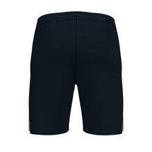 Joma Tennis Shorts Bermuda Open III black/orange Men