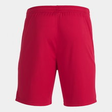 Joma Tennis Shorts Bermuda Open III red/white Men