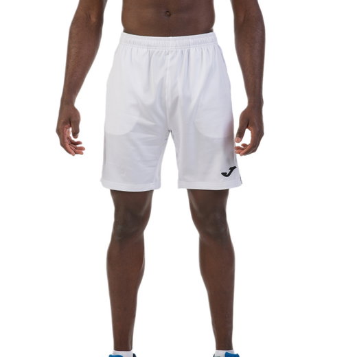 Joma Tennishose Bermuda Tennis weiss Herren