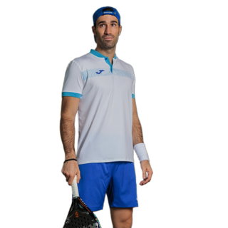 Joma Tennishose Bermuda Master blau Herren