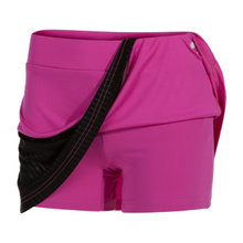 Joma Tennis Skirt Montreal (with inner shorts, optimal freedom of movement) pink/black ladies