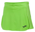 Joma Tennisrock Open II (mit Innenhose, elastischer Bund) grün Damen