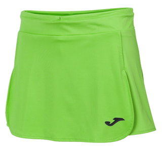 Joma Tennis Skirt Open II (with inner shorts, elastic waistband) green Women