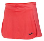 Joma Tennisrock Open II (mit Innenhose, elastischer Bund) fluorot Damen