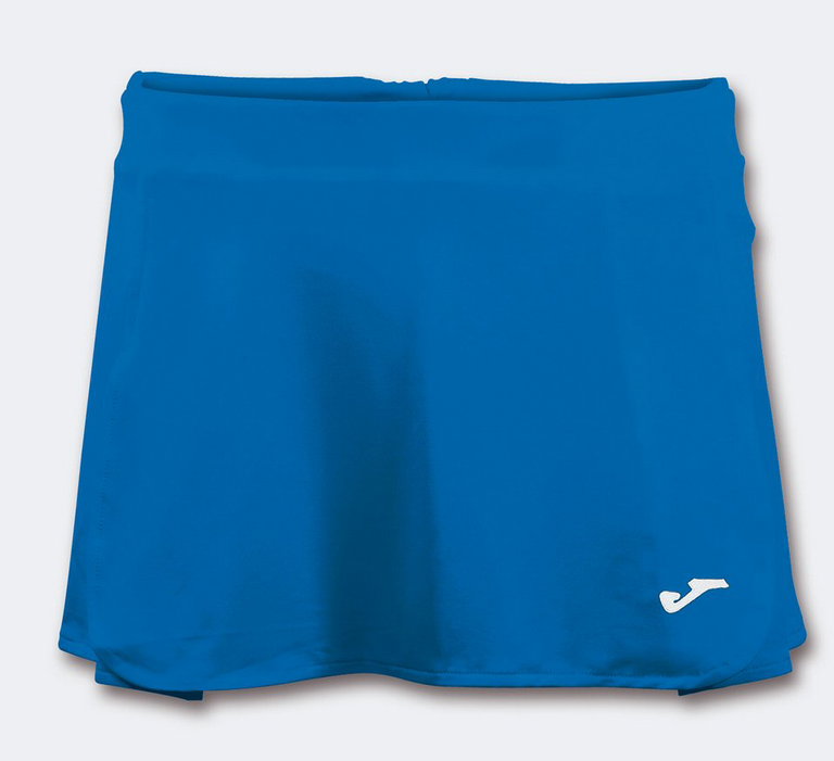 Joma Tennisrock Open II (mit Innenhose, elastischer Bund) royalblau Damen