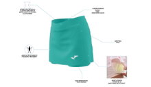 Joma Tennis Skirt Open II (with inner shorts, elastic waistband) royal blue Women