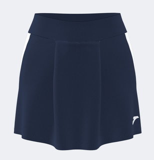 Joma Tennisrock Torneo (mit Innenhose) marineblau/weiss Damen