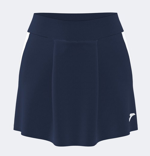 Joma Tennisrock Torneo (mit Innenhose) marineblau/weiss Damen