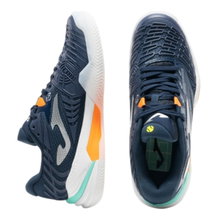 Joma tennis shoes Roland 2603 clay/sand court/cushioning 2026 navy blue/orange men's