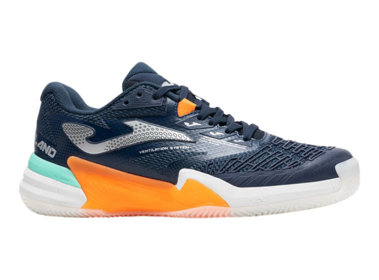 Joma Tennisschuhe Roland 2603 Clay/Sandplatz/Dämpfung 2026 navyblau/orange Herren