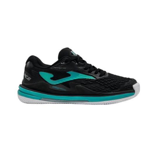 Buty tenisowe Joma Ace 2601 na nawierzchnię ceglaną/piaskową czarne/zielone męskie