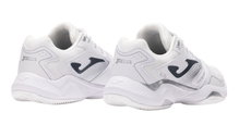 Joma Tennis Shoes Master 1000 Clay/Sand Court/Stability White Men's