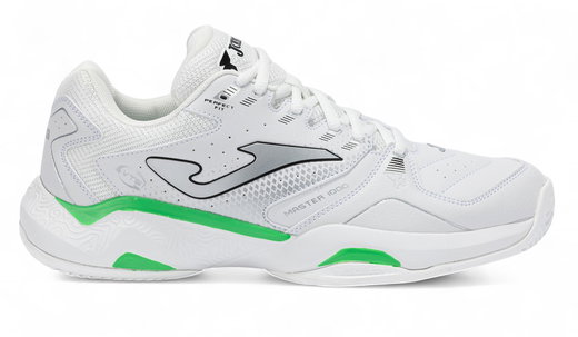 Joma Tennisschuhe Master 1000 Clay/Sandplatz 2025 weiss Herren