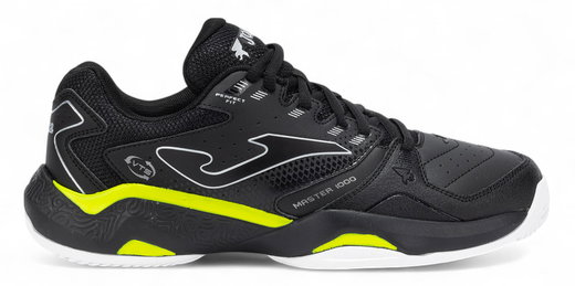 Joma Tennisschuhe Master 1000 Clay/Sandplatz 2025 schwarz Herren