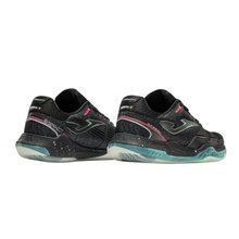 Joma Tennis Shoes Point 2601 Clay/Sand Court Black/Teal Men's