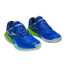 Buty tenisowe Joma Point 2604 Clay/Sandplatz niebieskie męskie
