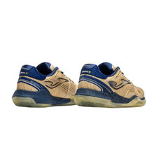 Joma tennis shoes Point 2625 clay/sand court beige/blue men's
