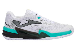 Joma Tennisschuhe Roland Allcourt/Dämpfung 2024 weiss/türkis/schwarz Herren