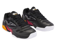 Joma Buty tenisowe Set 2401 Allcourt/Stabilność czarny/czerwony/pomarańczowy męskie