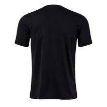 Joma Trainings-Tshirt Combi Pro (Rundhals, hohe Atmungsaktivität) schwarz Herren
