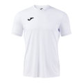 Joma Trainings-Tshirt Combi Pro (Rundhals, hohe Atmungsaktivität) weiss Herren