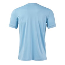 Joma Training T-shirt Combi Pro (Round Neck, High Breathability) Sky Blue Men's