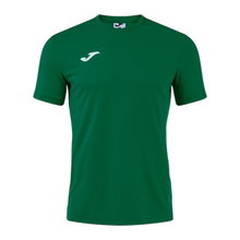 Joma Training T-shirt Combi Pro (Round Neck, High Breathability) Green Men's