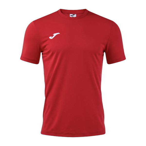 Joma Trainings-Tshirt Combi Pro (Rundhals, hohe Atmungsaktivität) rot Herren