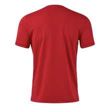 Joma Trainings-Tshirt Combi Pro (Rundhals, hohe Atmungsaktivität) rot Herren
