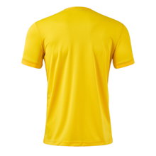 Joma Training T-shirt Combi Pro (Round Neck, High Breathability) Yellow Men's