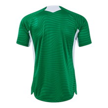 Joma Training T-shirt Kick Pro (elastic material, lightweight, breathable) green/white men's