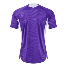 Joma Training T-shirt Kick Pro (elastic material, lightweight, breathable) purple/white men's