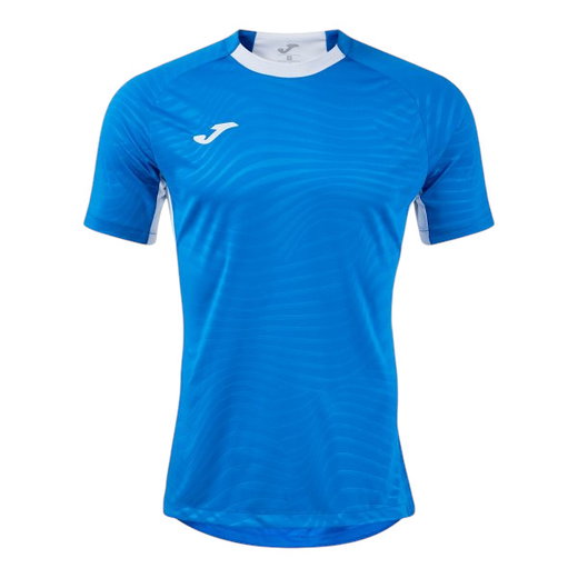 Joma Trainings-Tshirt Kick Pro (elastisches Material, leicht, atmungsaktiv) royalblau/weiss Herren