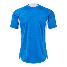 Joma Training T-shirt Kick Pro (elastic material, lightweight, breathable) royal blue/white men's