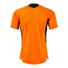 Joma Training T-shirt Kick Pro (elastic material, lightweight, breathable) orange/black men's