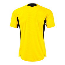 Joma Training T-shirt Kick Pro (elastic material, lightweight, breathable) yellow/black men's