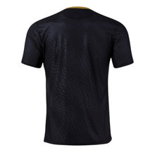 Joma Proteam III Training T-Shirt (V-neck, lightweight, breathable) black/gold men's