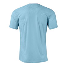 Joma Proteam III Training T-shirt (V-neck, lightweight, breathable) sky blue/white men's