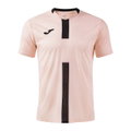Joma Trainings-Tshirt Proteam III (V-Ausschnitt, leicht, atmungsaktiv) rosa/schwarz Herren