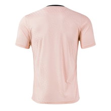 Joma Proteam III Training T-shirt (V-neck, lightweight, breathable) pink/black men's