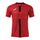 Joma Proteam III Training T-shirt (V-neck, lightweight, breathable) red/black men's