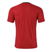 Joma Proteam III Training T-shirt (V-neck, lightweight, breathable) red/black men's