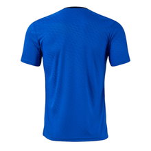 Joma Proteam III Training T-shirt (V-neck, lightweight, breathable) royal blue/navy blue men's