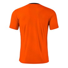Joma Proteam III Training T-Shirt (V-neck, lightweight, breathable) orange/black men's
