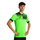 Joma Trainings-Tshirt Eco Supernova (V-Ausschnitt, leicht, bequem) grün/schwarz Herren
