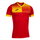 Joma Trainings-Tshirt Eco Supernova (V-Ausschnitt, leicht, bequem) rot/gelb Herren