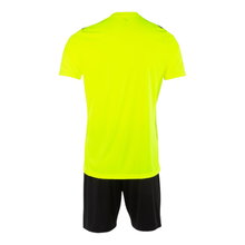Joma tracksuit (shorts and short-sleeved shirt) Phoenix III set yellow/black men's