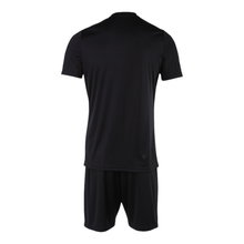 Joma tracksuit (shorts and short-sleeve shirt) Phoenix III set black/white men's