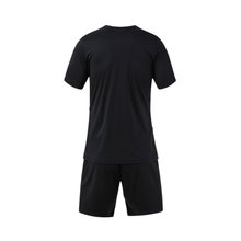 Joma tracksuit (shorts and short-sleeved shirt) Phoenix III set black/red men's