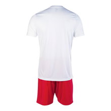 Joma tracksuit (shorts and short-sleeve shirt) Phoenix III set red/white men's